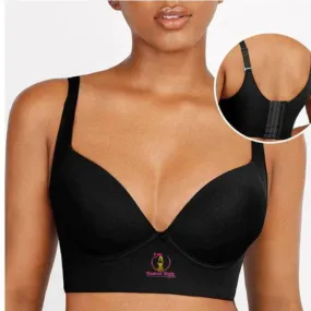 "Fat Rolls Hiding" Compression Bra