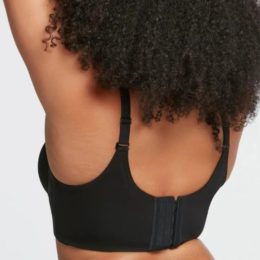 "Fat Rolls Hiding" Compression Bra