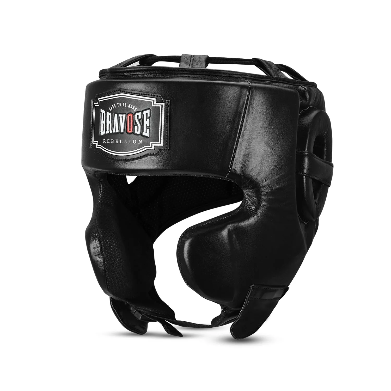 Rebellion Leather Head Guard