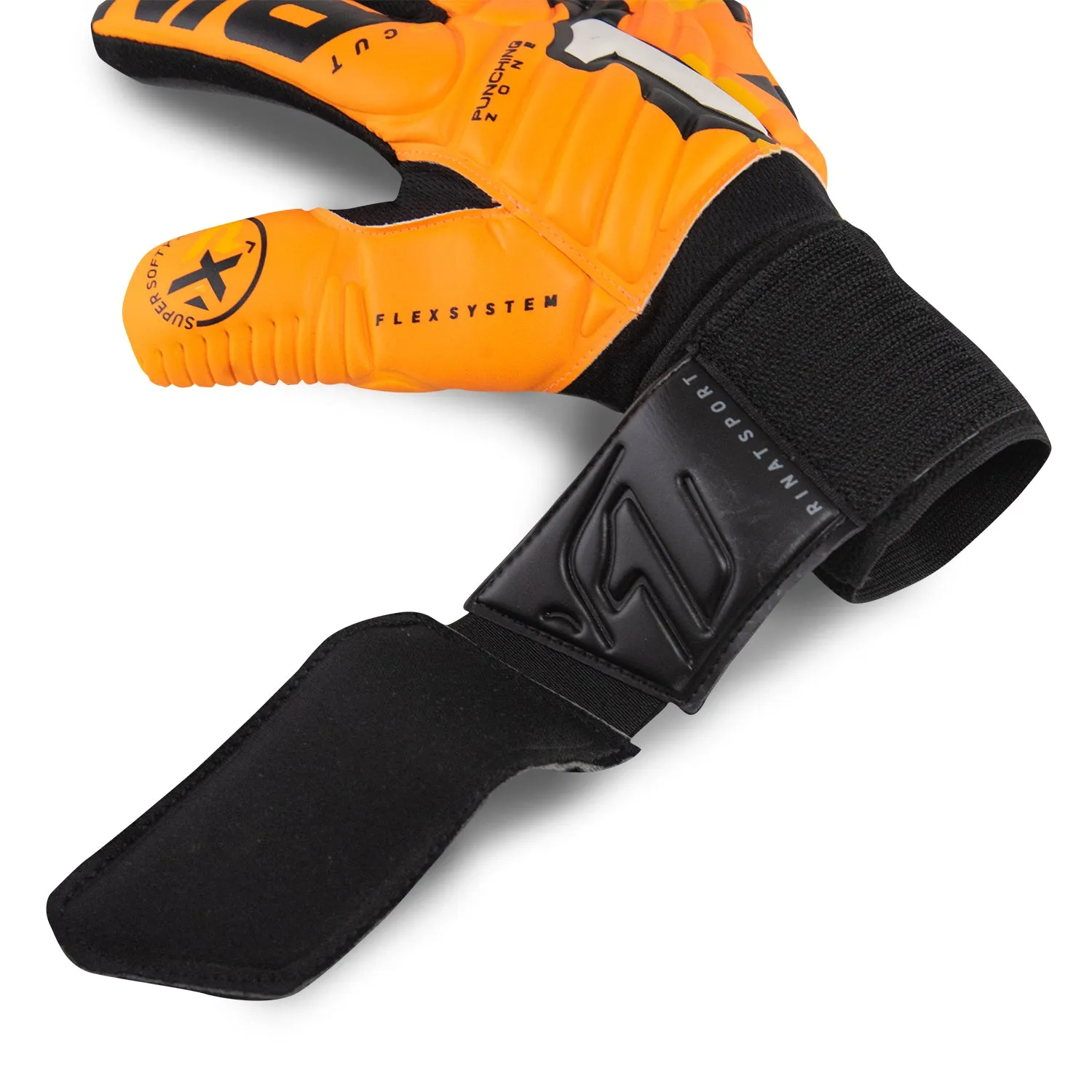 Rinat Meta Tactik SPINES (Finger Protection) Goalkeeper Glove