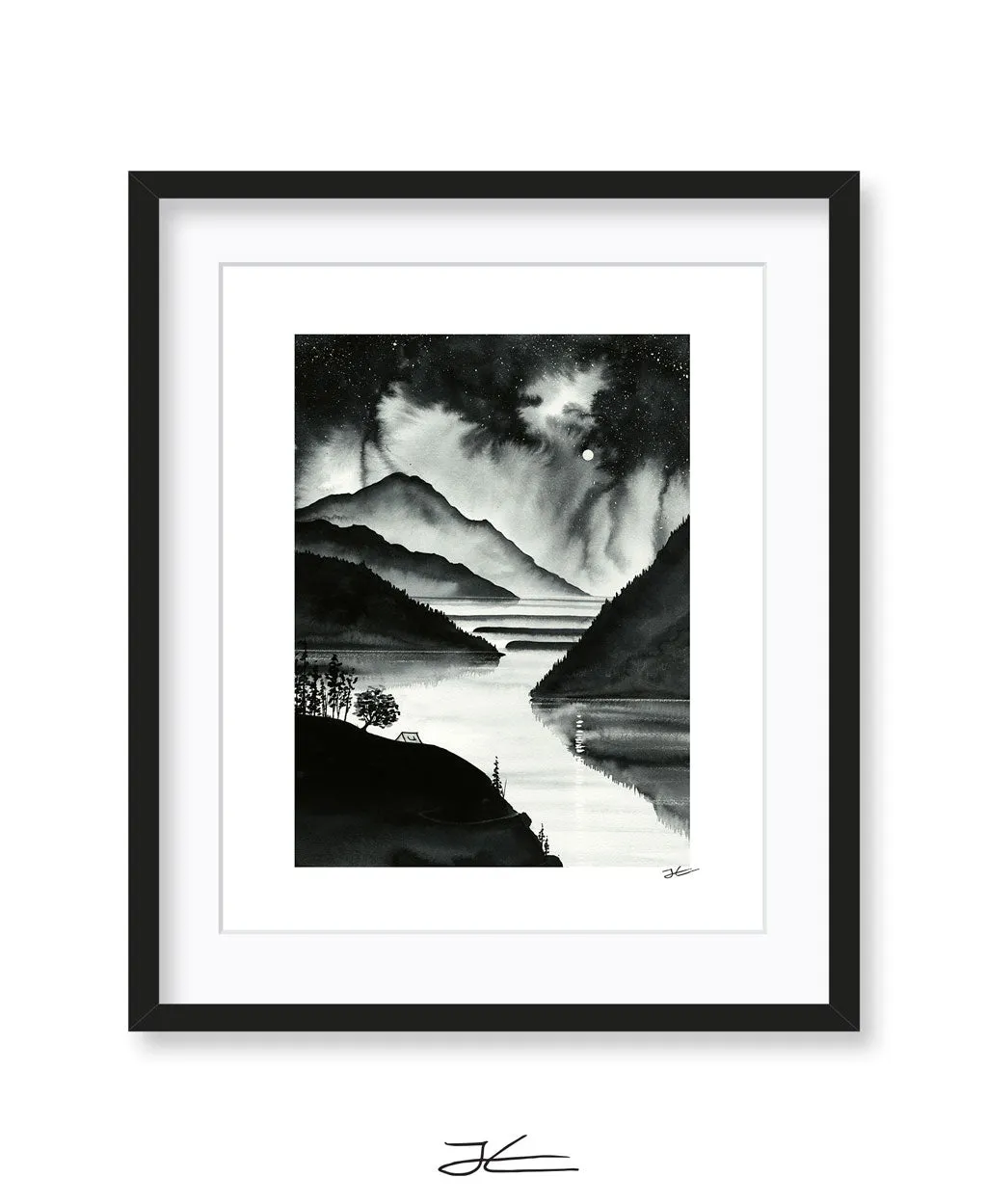 River Mouth Down South - Print/ Framed Print