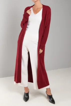 ROBE CARDIGAN WITH POCKETS