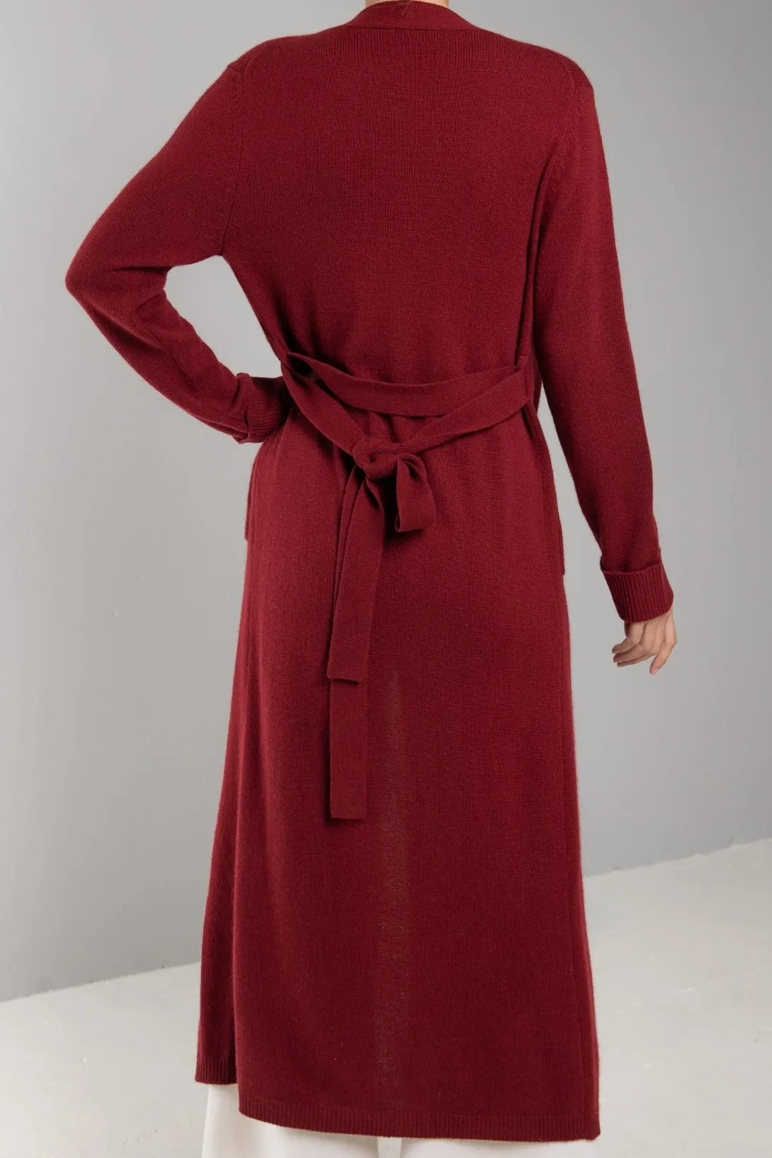 ROBE CARDIGAN WITH POCKETS