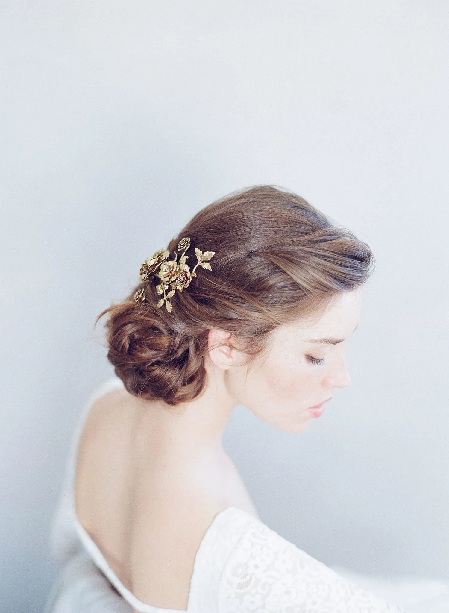 Rose gardens headpiece - Style #775