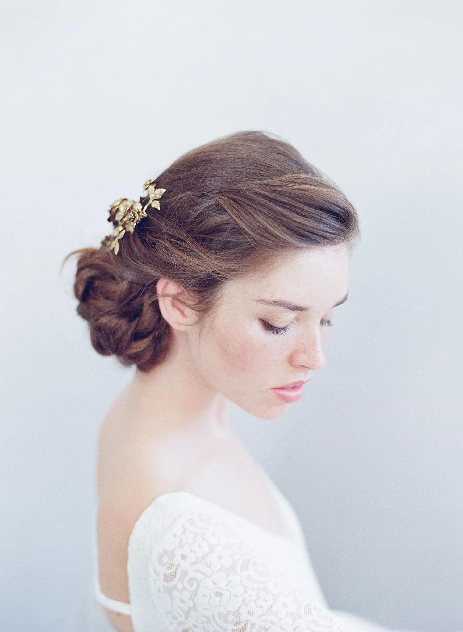 Rose gardens headpiece - Style #775