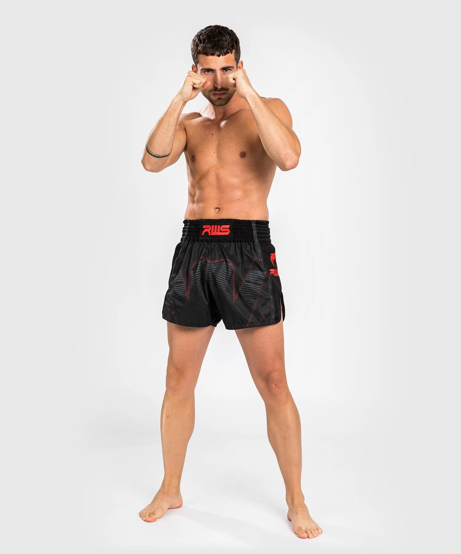 RWS x Venum Muay Thai Shorts - Black