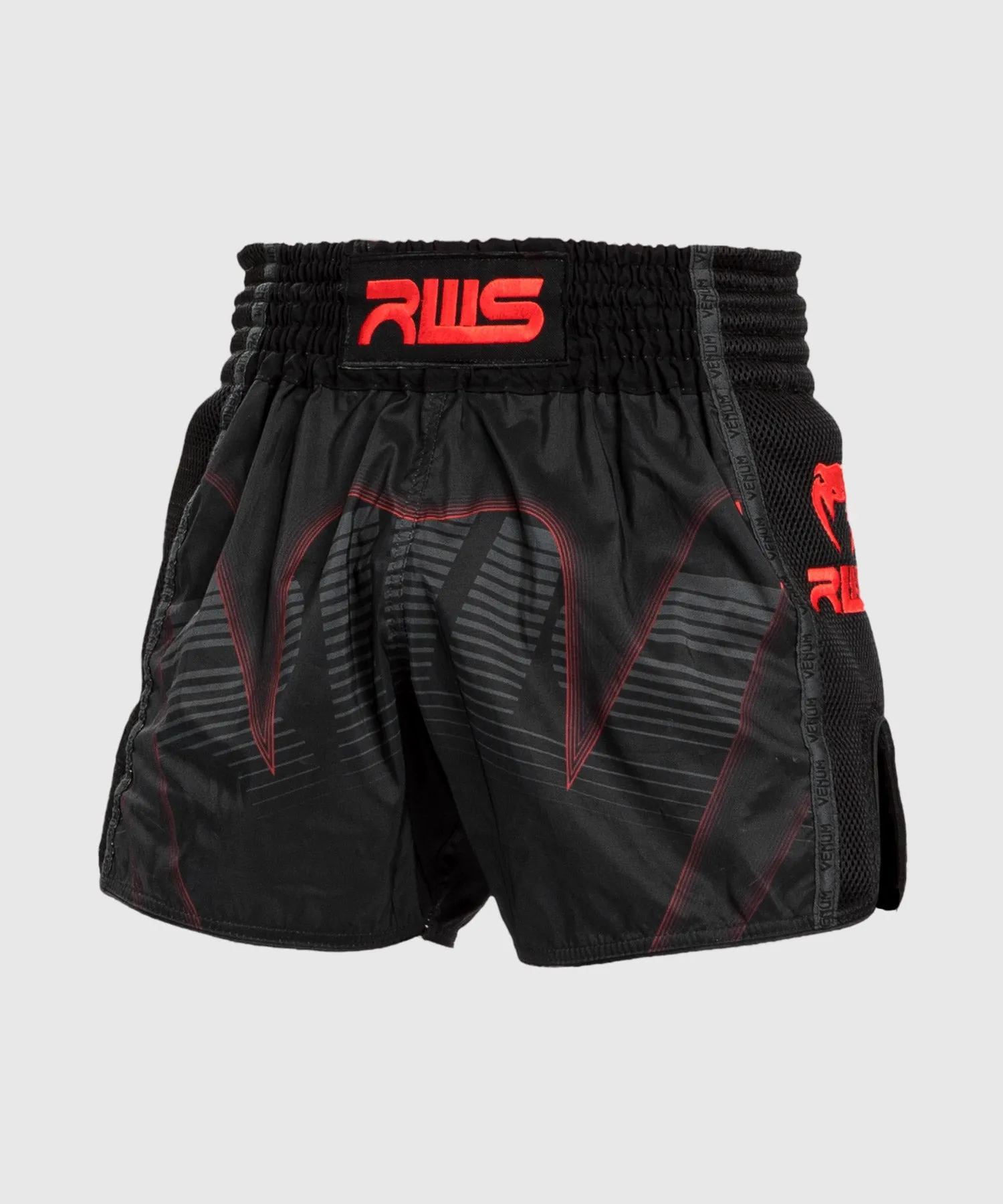 RWS x Venum Muay Thai Shorts - Black