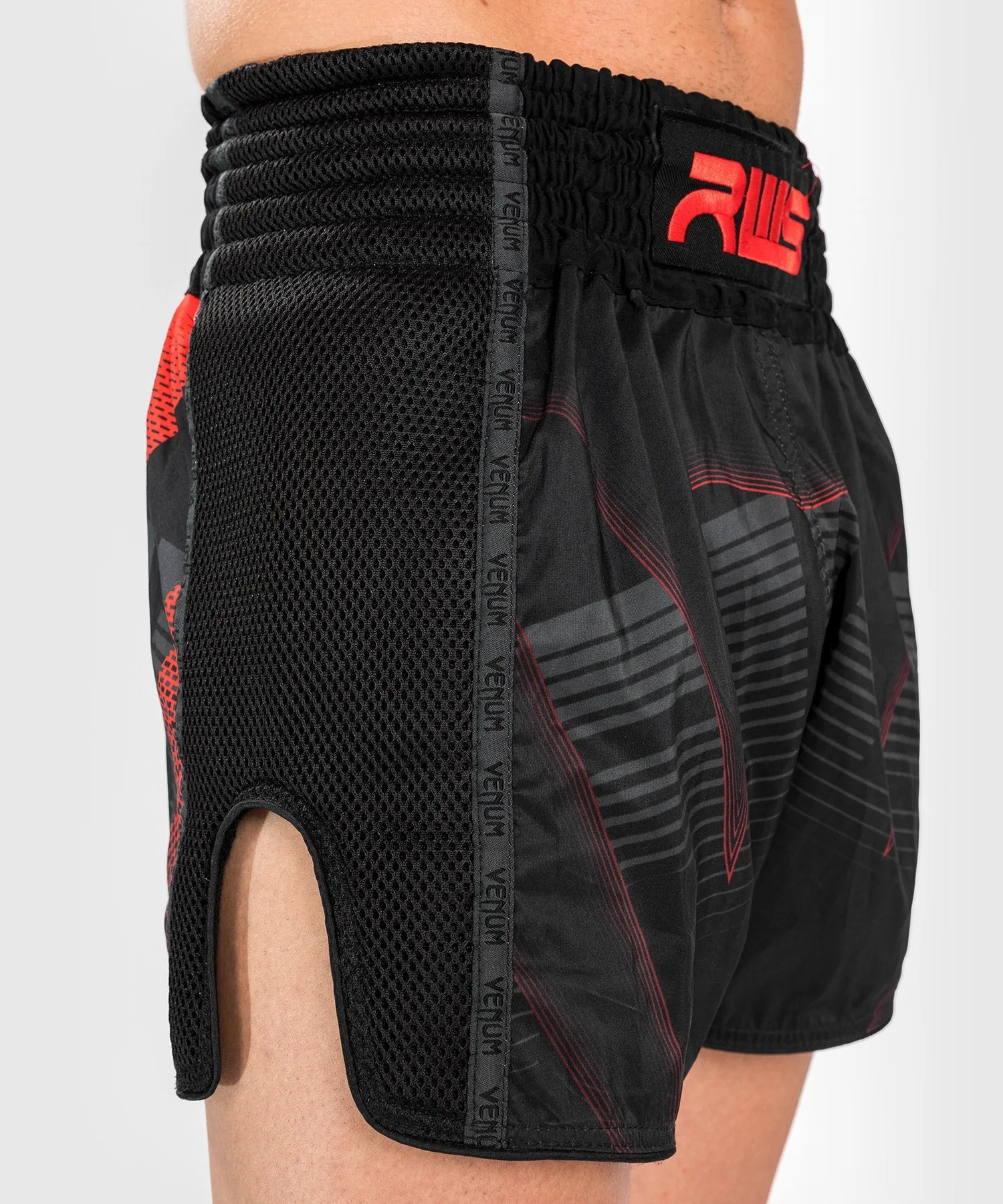 RWS x Venum Muay Thai Shorts - Black