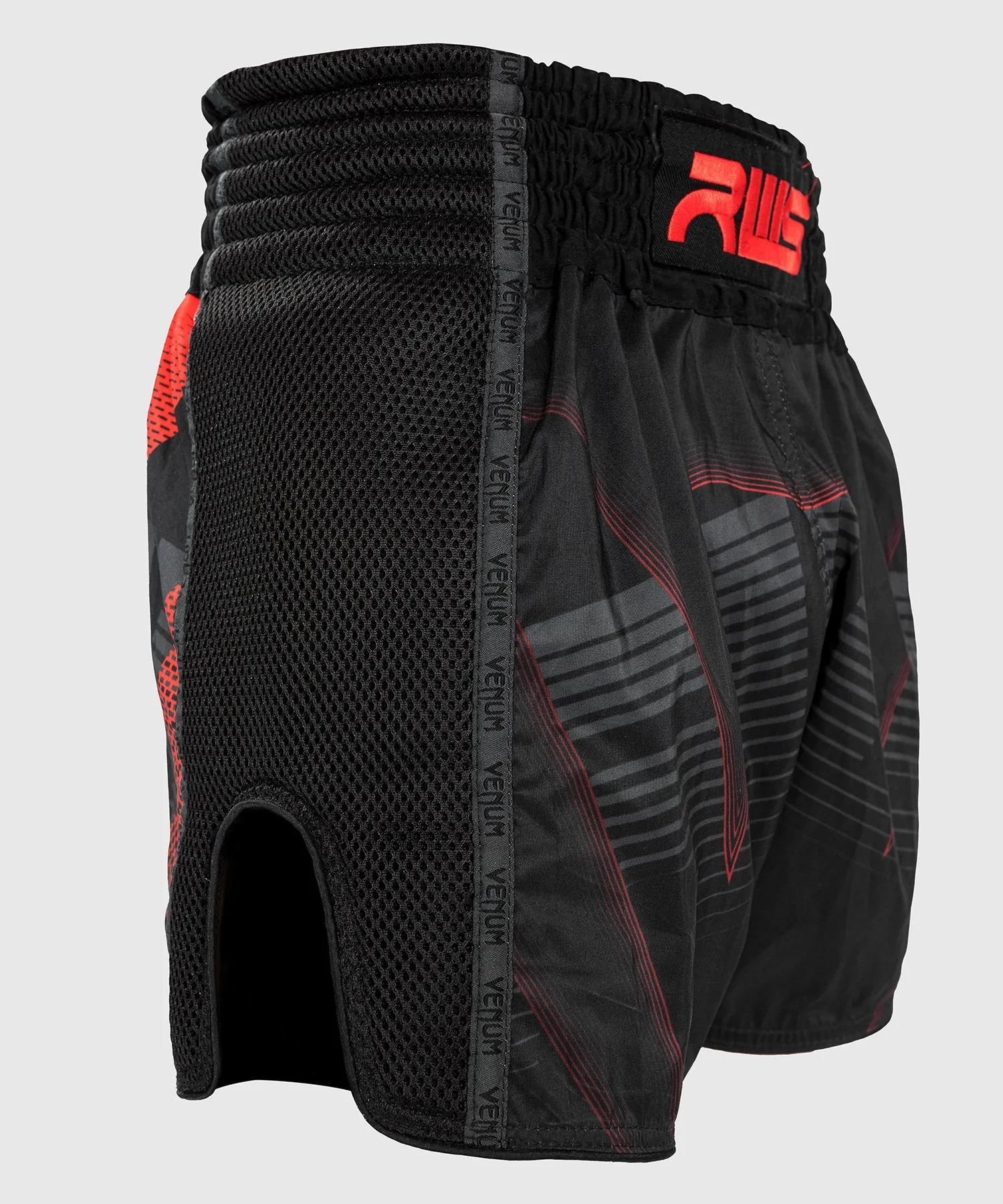 RWS x Venum Muay Thai Shorts - Black