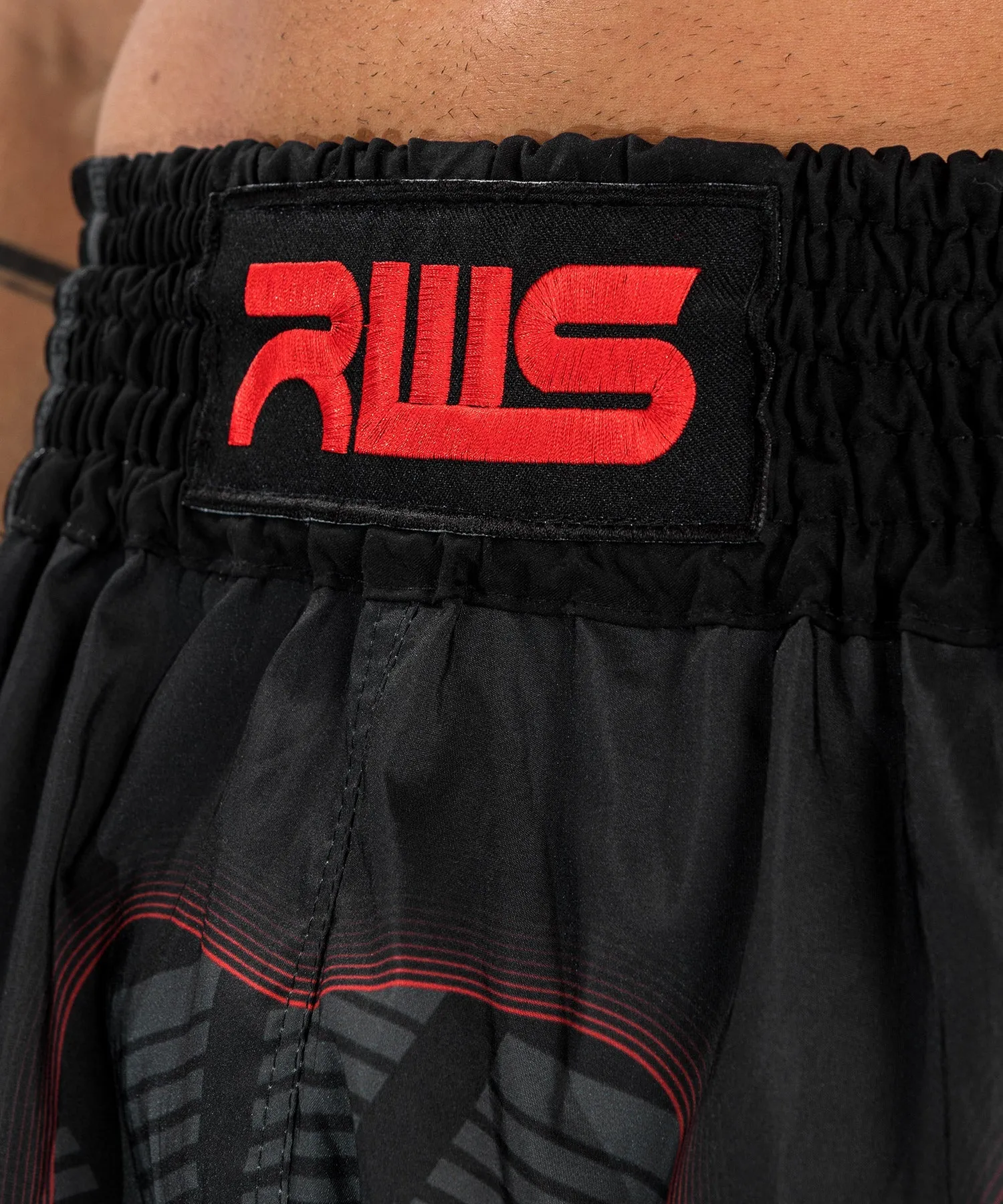 RWS x Venum Muay Thai Shorts - Black