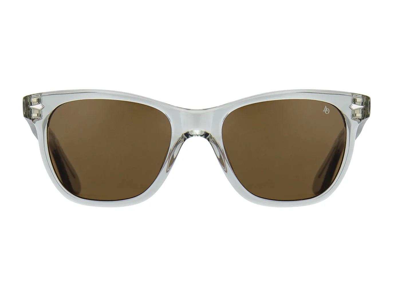 Saratoga Grey Crystal Brown Nylon Lens