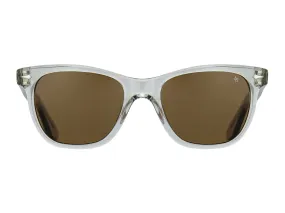 Saratoga Grey Crystal Brown Nylon Lens