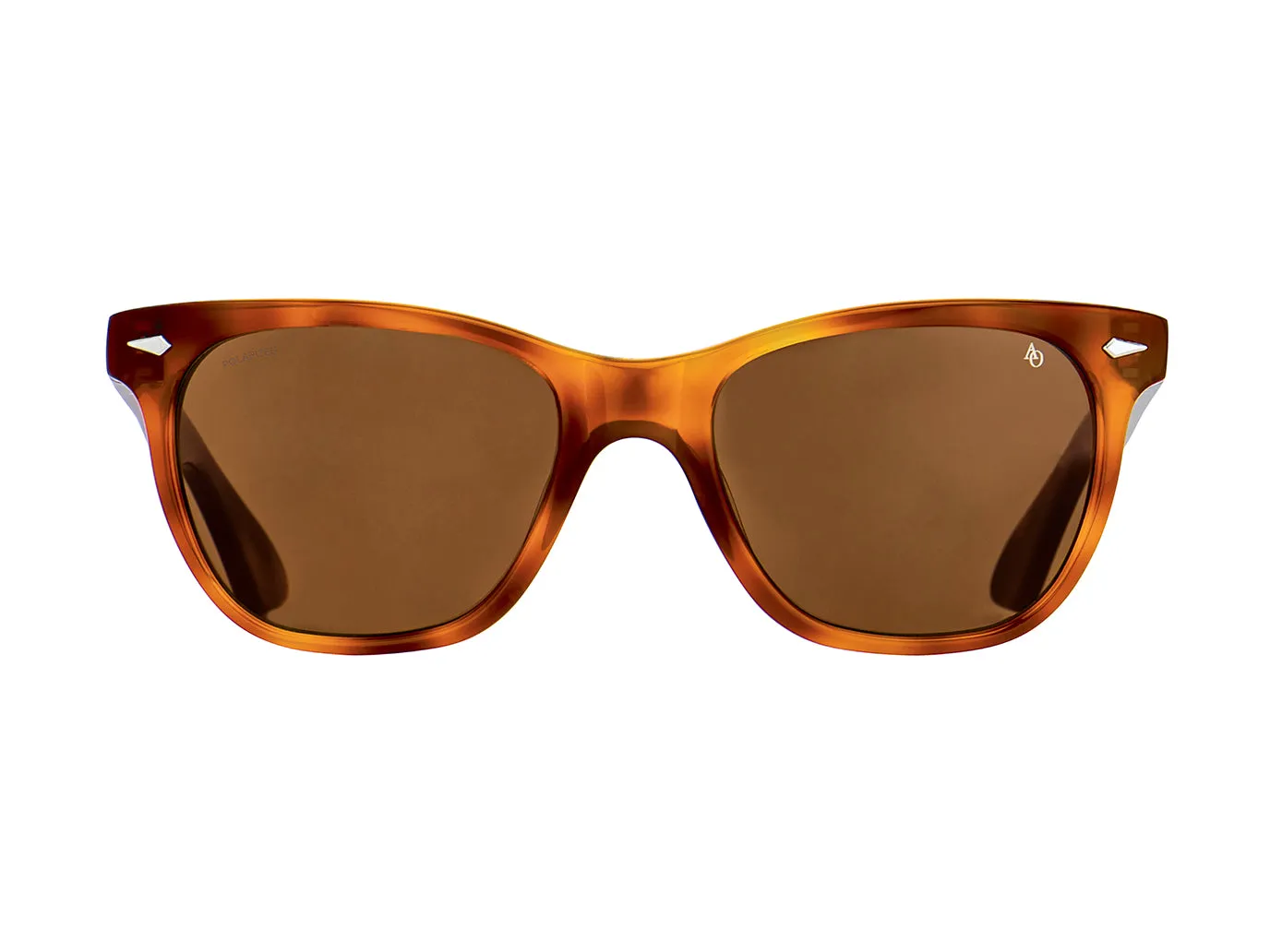 Saratoga Havana Brown Nylon Lens Polarised