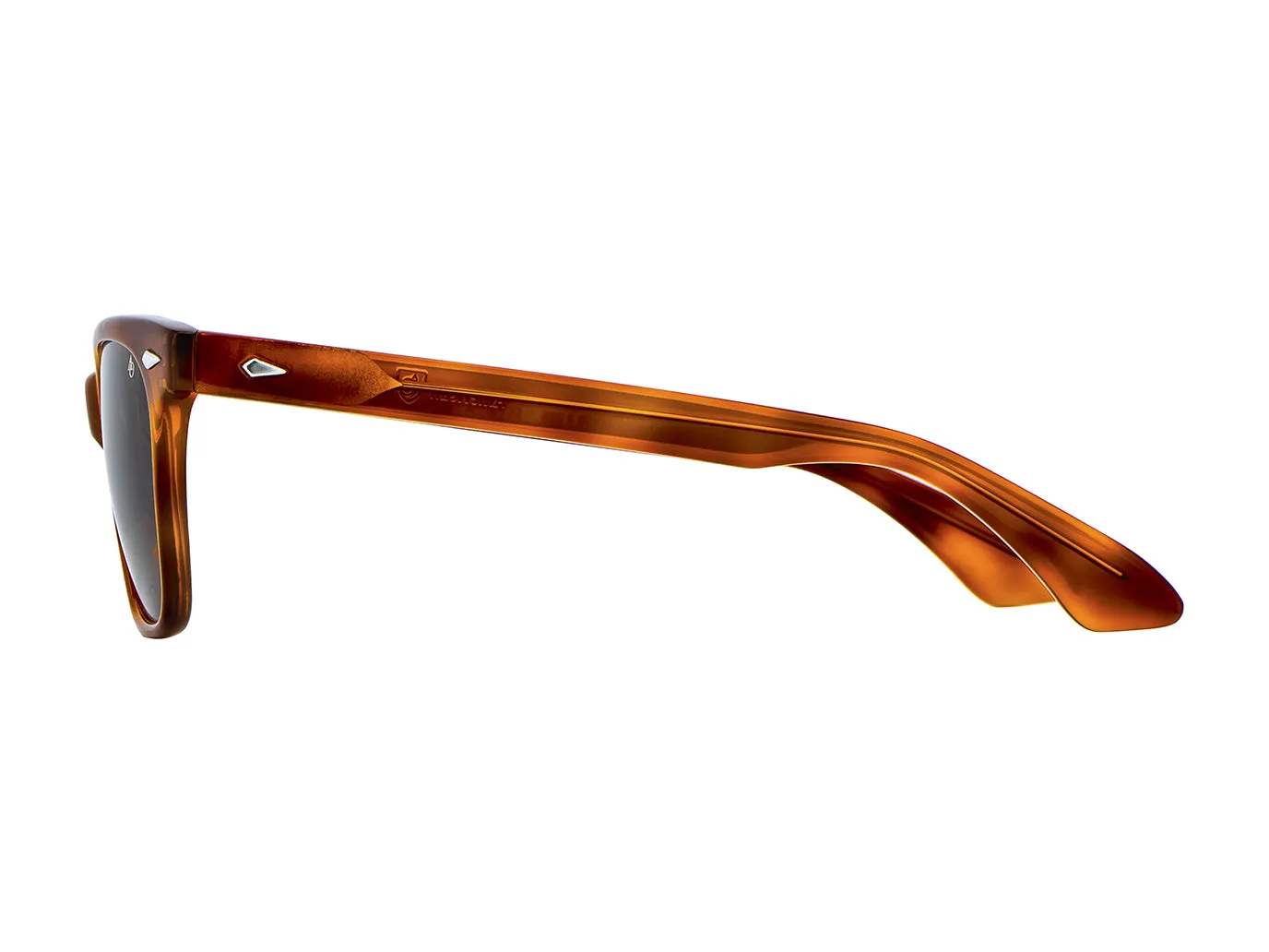 Saratoga Havana Brown Nylon Lens Polarised