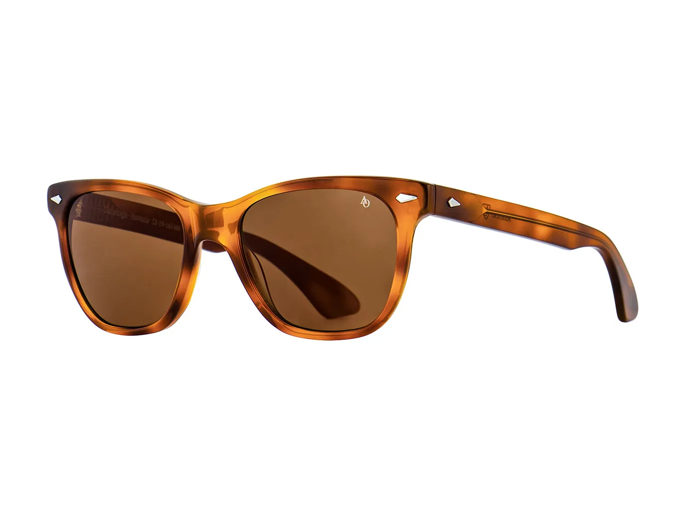 Saratoga Havana Brown Nylon Lens Polarised