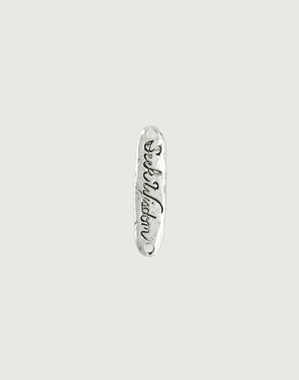 Seek Wisdom, 31.5x8mm, (1pc)