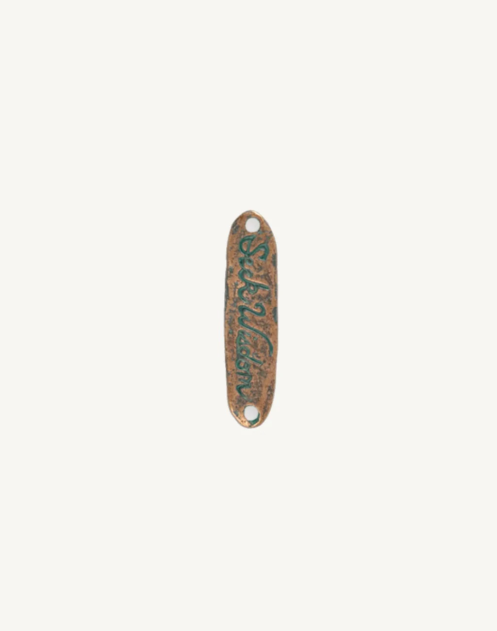 Seek Wisdom, 31.5x8mm, (1pc)