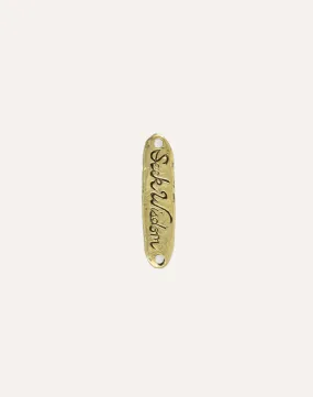 Seek Wisdom, 31.5x8mm, (1pc)