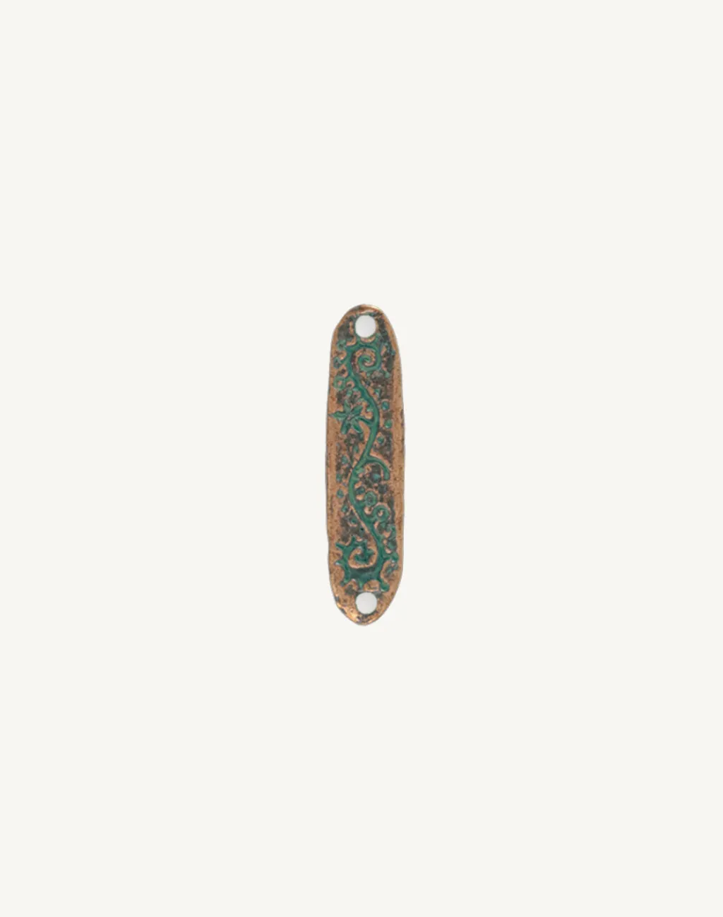 Seek Wisdom, 31.5x8mm, (1pc)