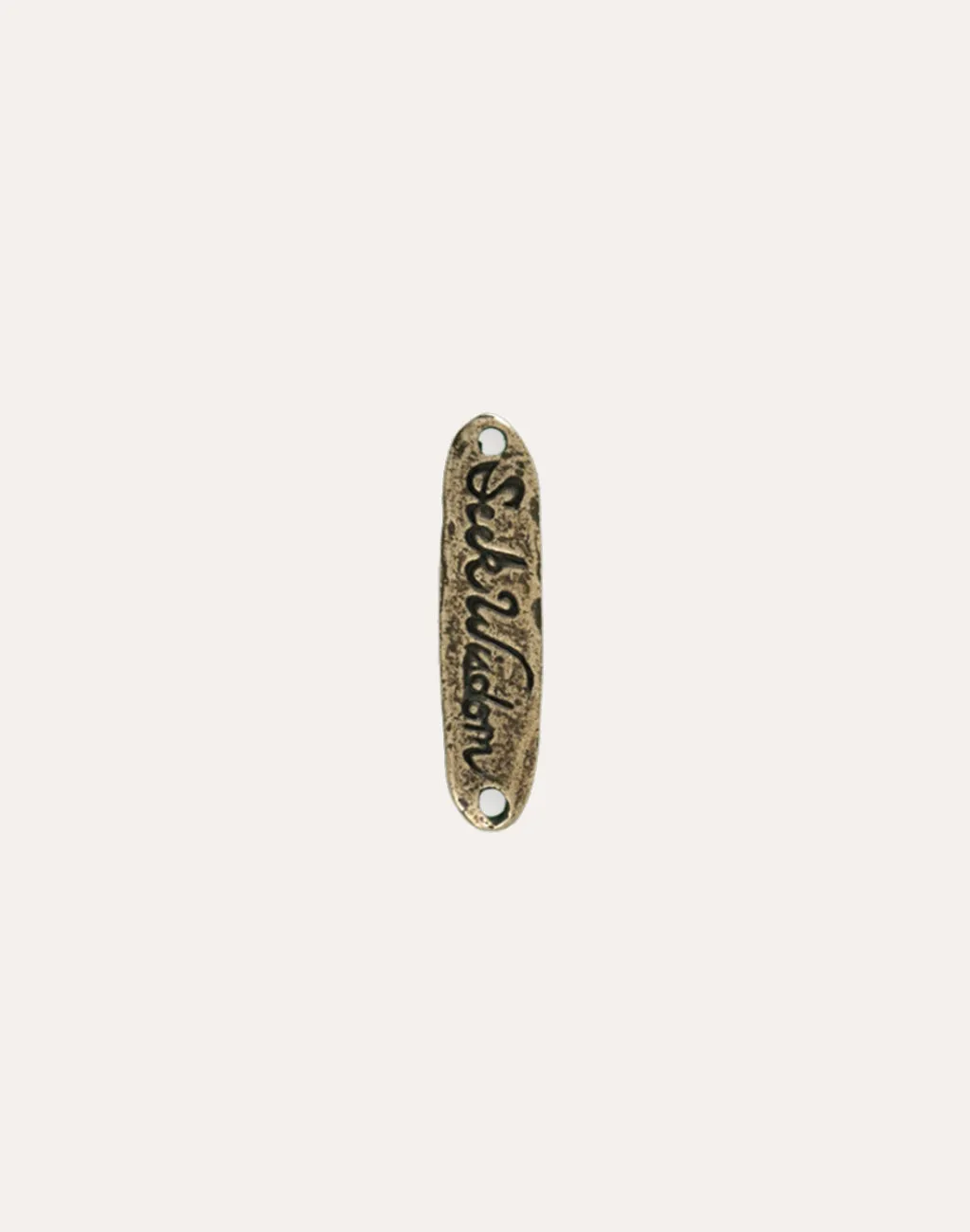 Seek Wisdom, 31.5x8mm, (1pc)