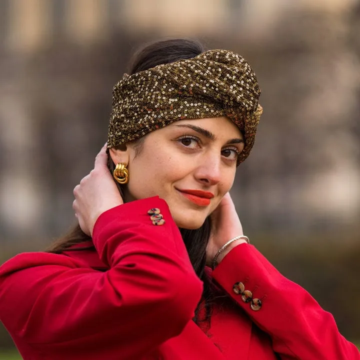 Sequins Or Turban - Paloma Germain