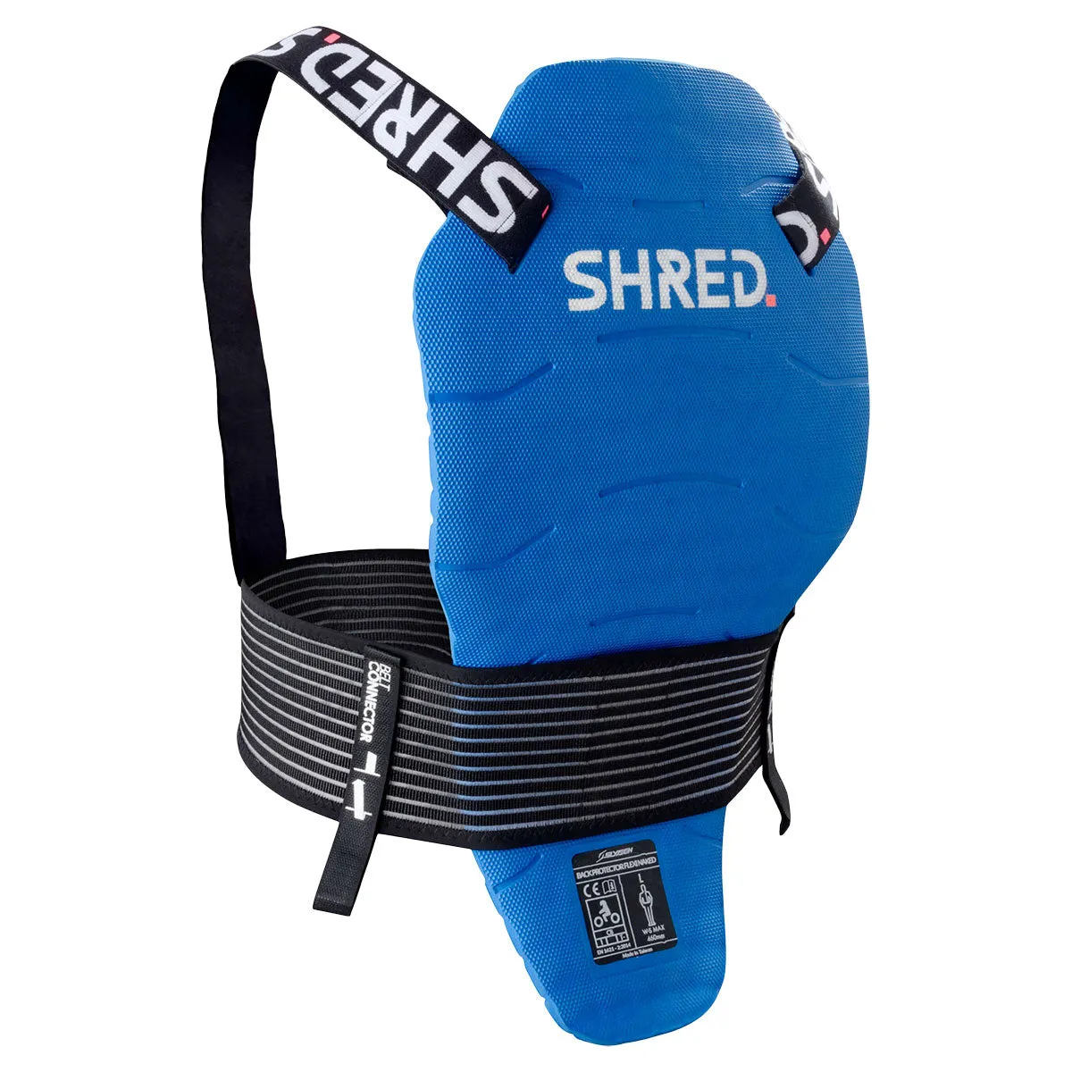 Shred FLEXI Naked Back Protector