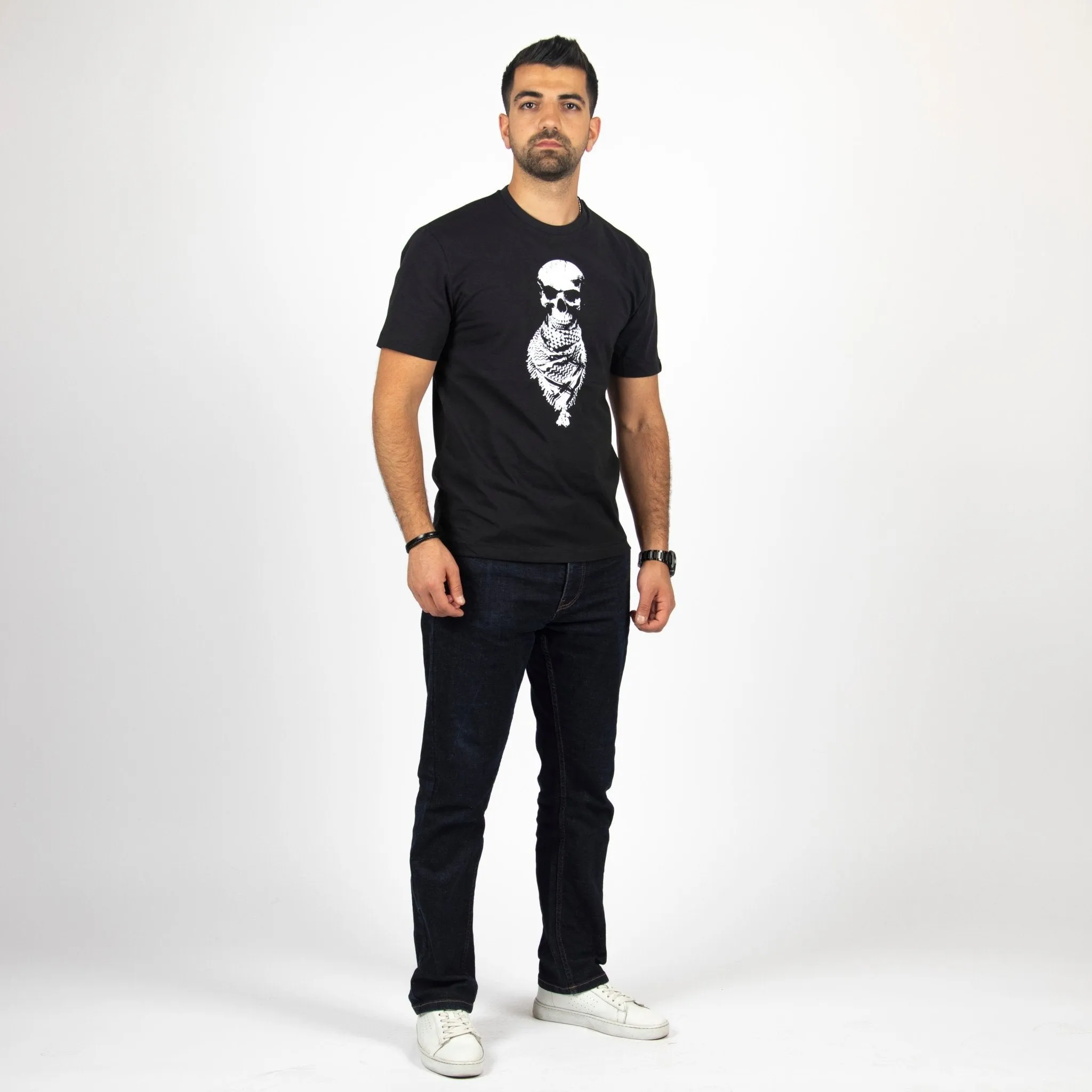 Skull Hatta | Basic Cut T-shirt