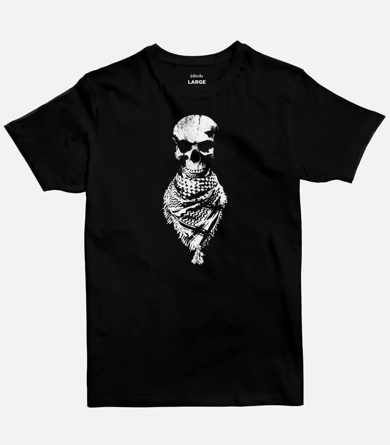 Skull Hatta | Basic Cut T-shirt