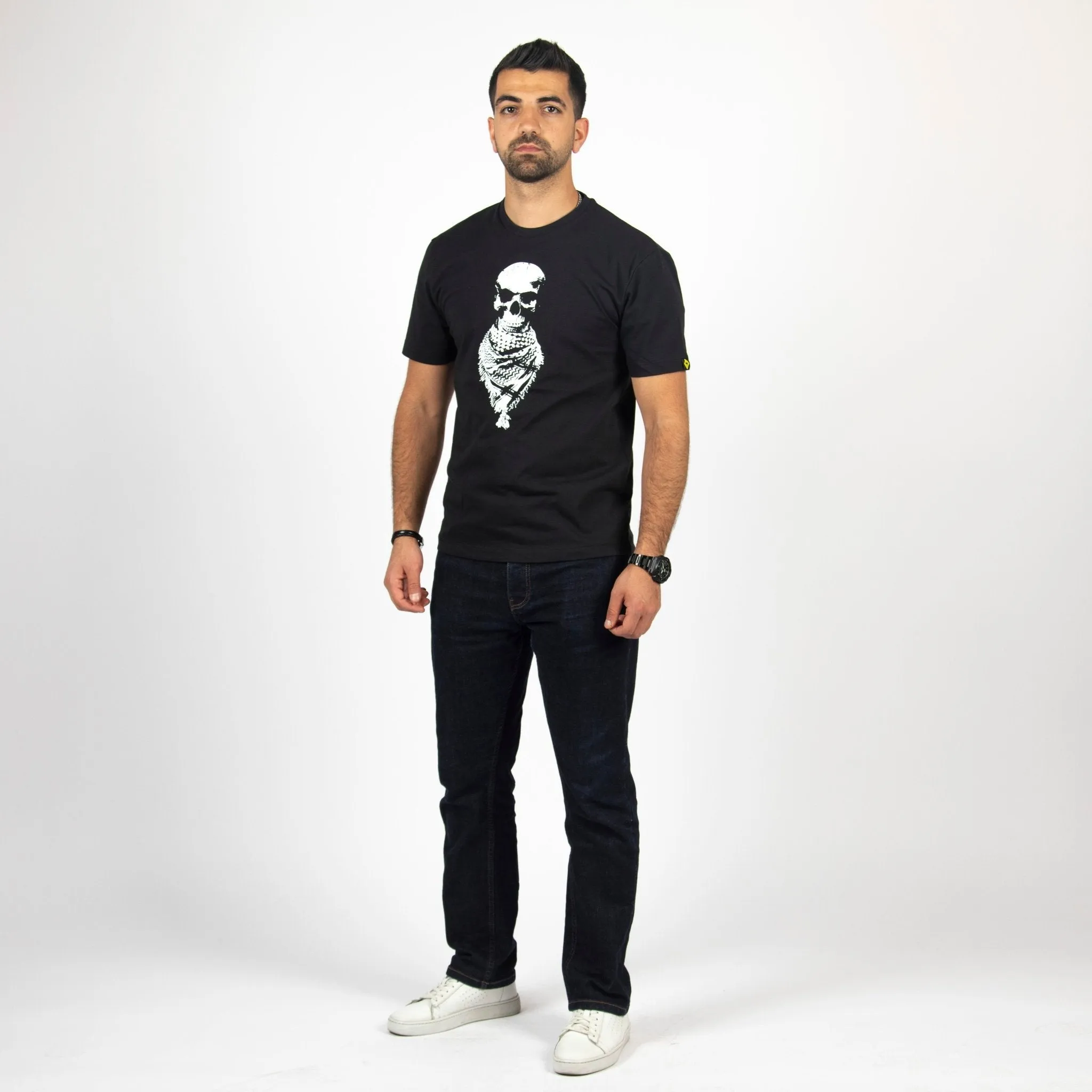 Skull Hatta | Basic Cut T-shirt