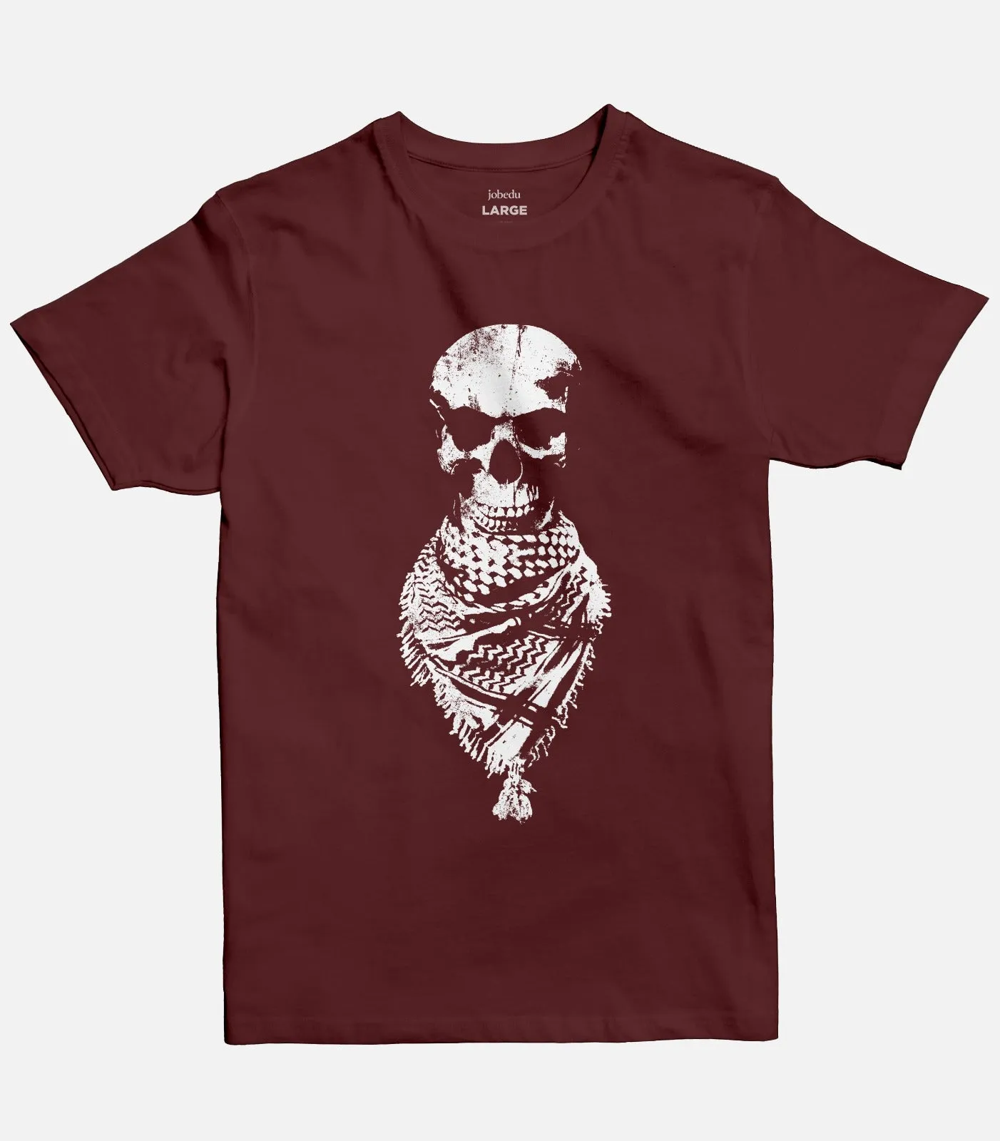 Skull Hatta | Basic Cut T-shirt