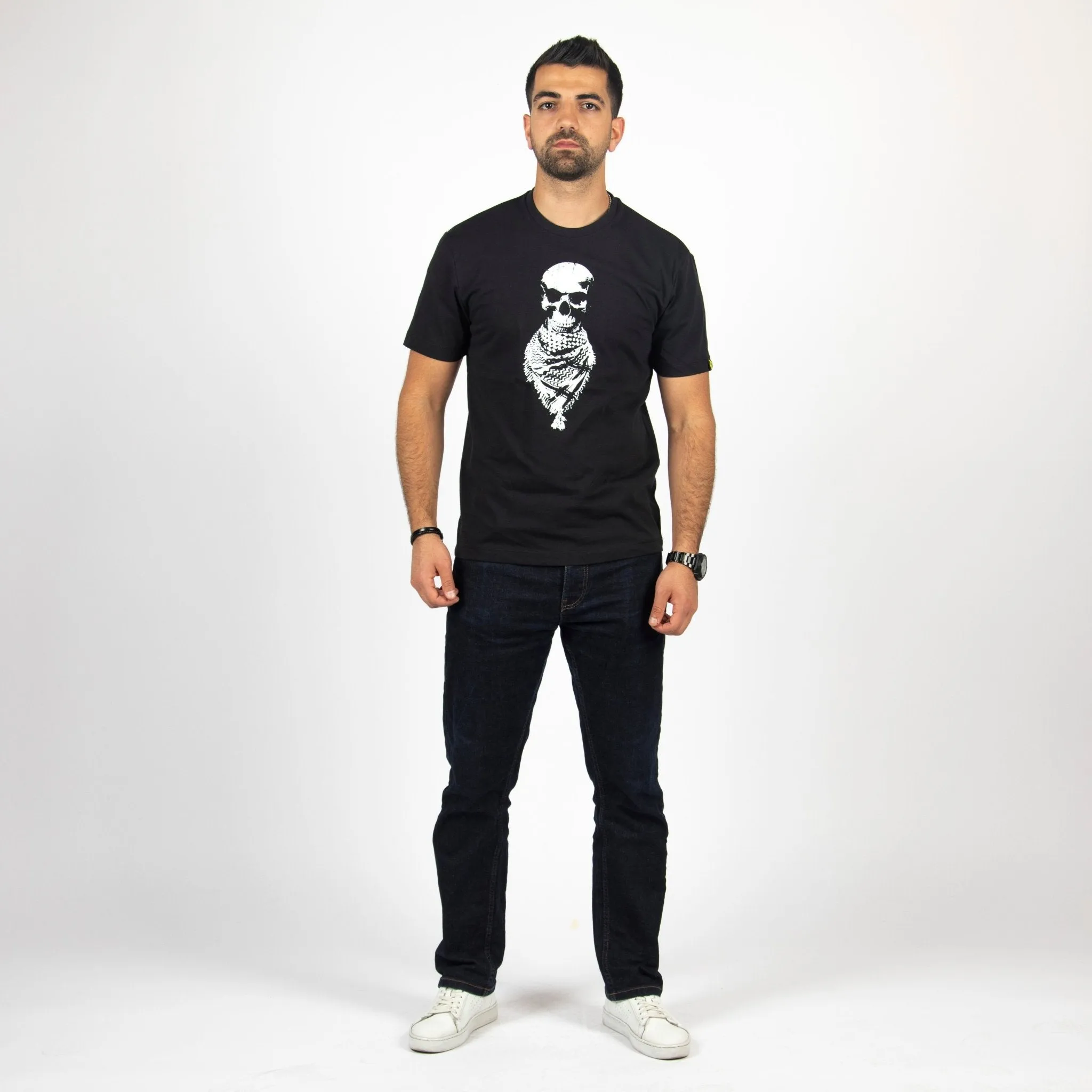 Skull Hatta | Basic Cut T-shirt