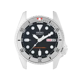 SKX013 Steel Bezel Insert: BB Style Red