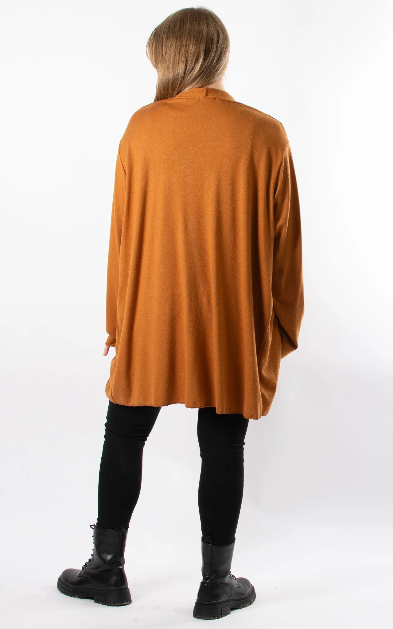 Soft Knit Cardigan | Tan