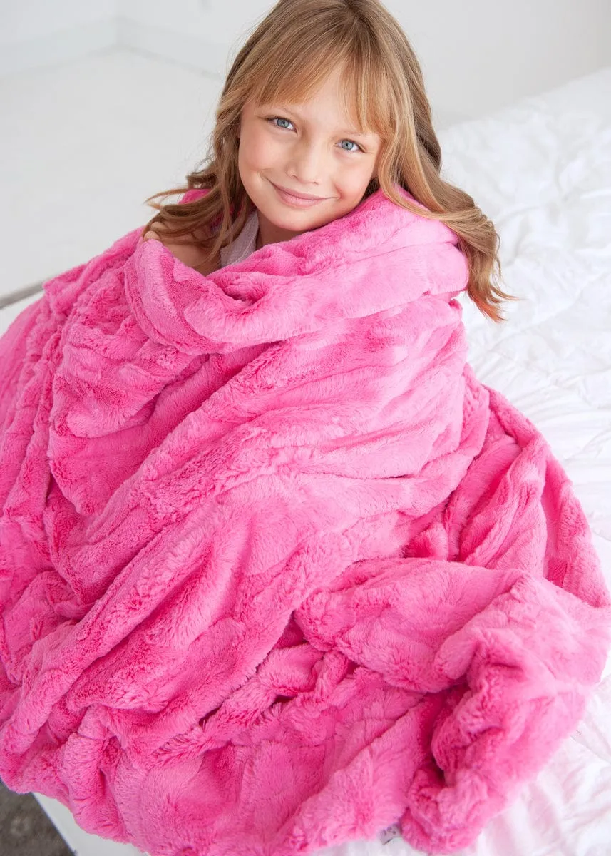 Sorbet Paradise Pink Blanket