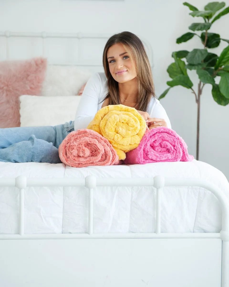 Sorbet Paradise Pink Blanket