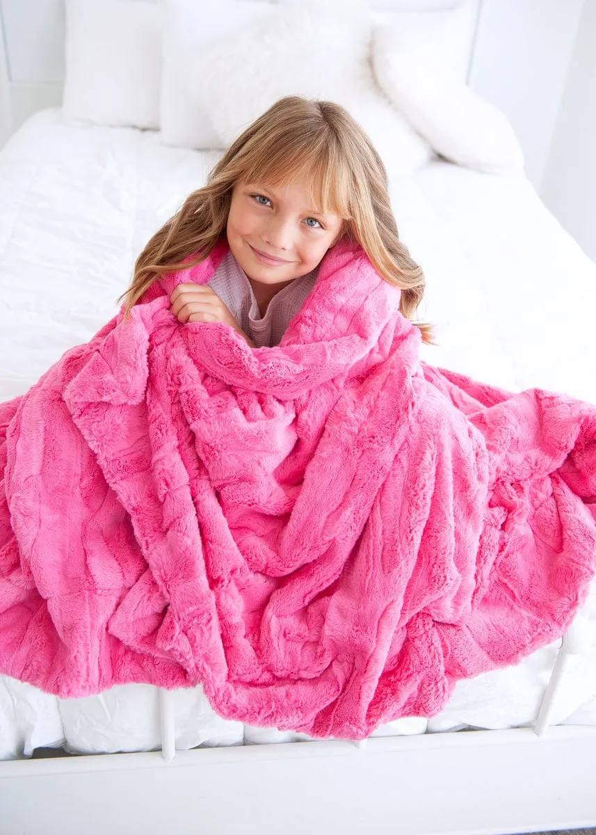 Sorbet Paradise Pink Blanket