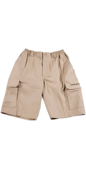 Sour Solution Cargo Short Khaki - Pantalones