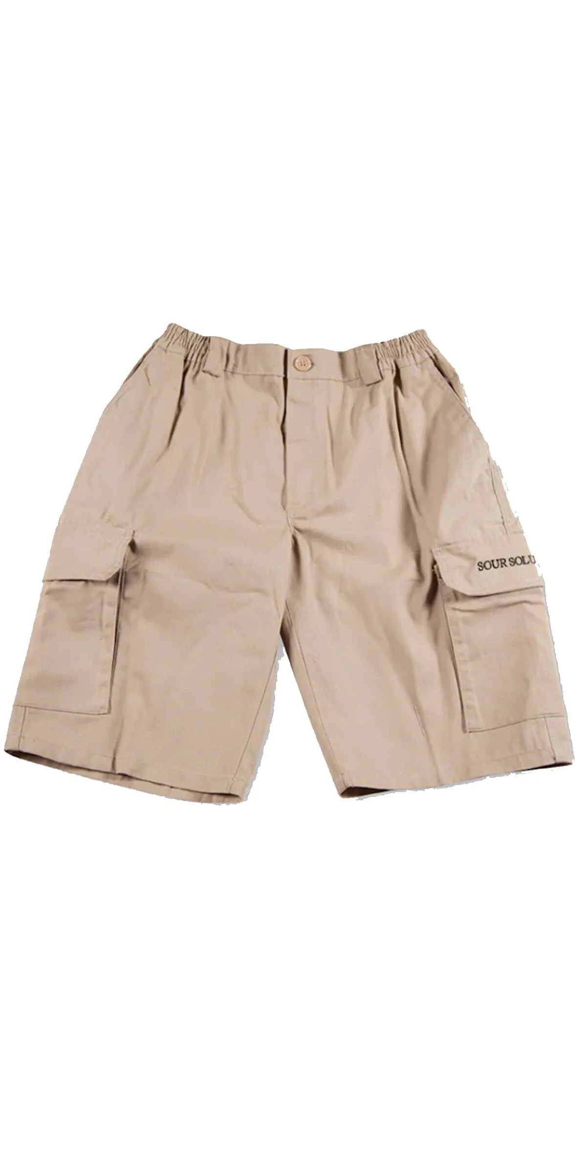 Sour Solution Cargo Short Khaki - Pantalones