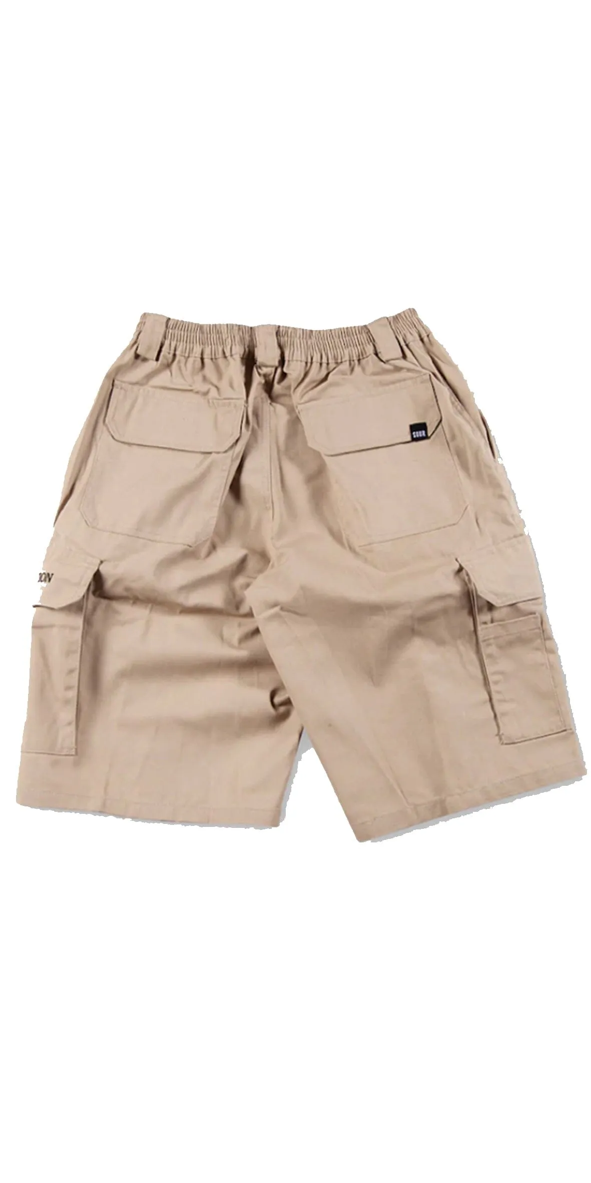 Sour Solution Cargo Short Khaki - Pantalones