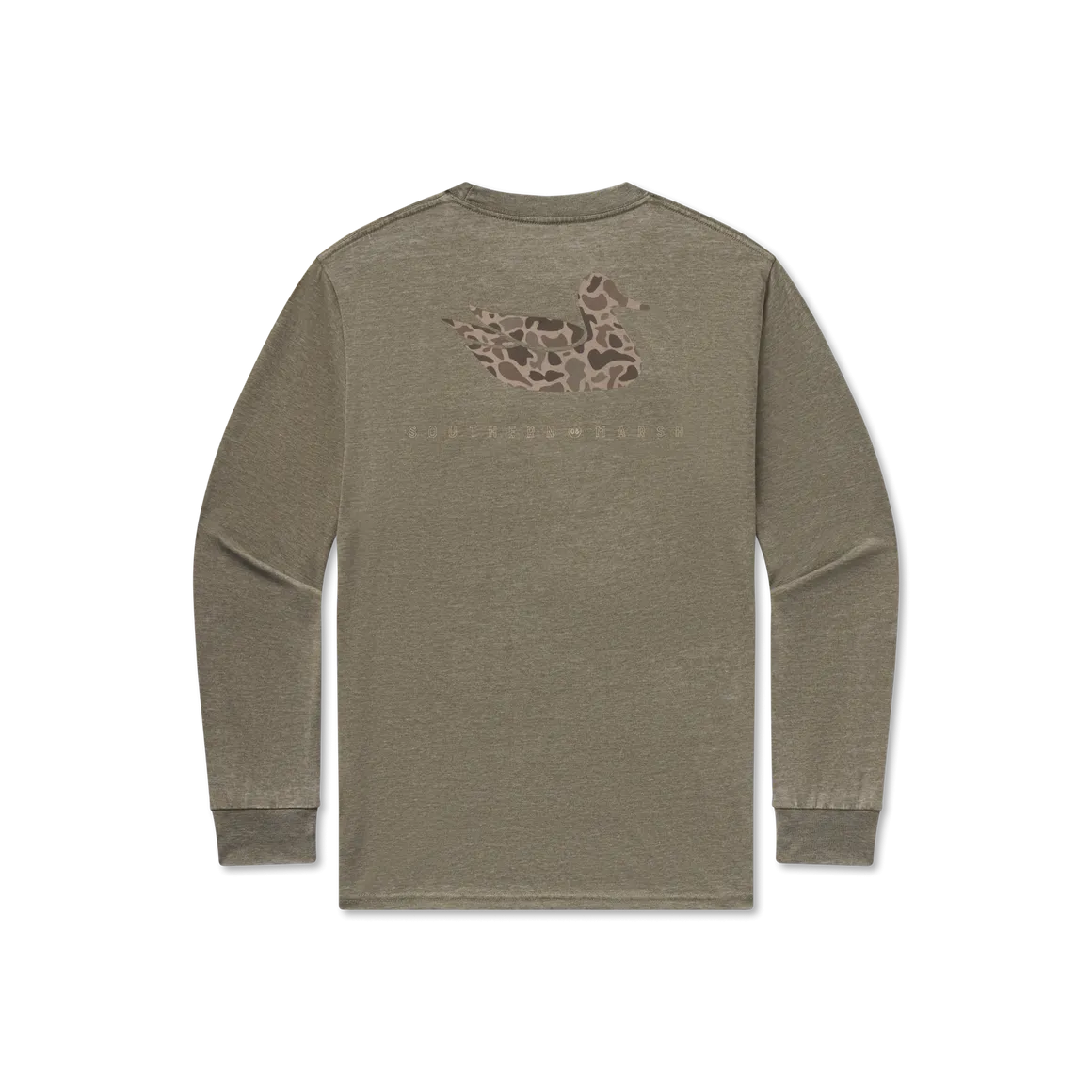 Southern Marsh Seawash™ Tee - Retro Duck Originals - Long Sleeve