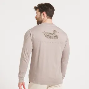 Southern Marsh Seawash™ Tee - Retro Duck Originals - Long Sleeve