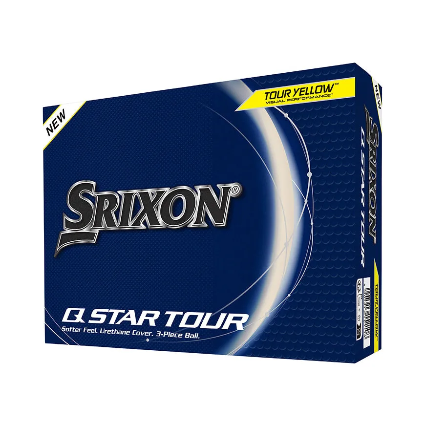 Srixon 2024 Q-Star Tour Golf Balls- Dozen