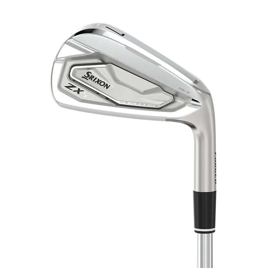 SRIXON ZX5 Mk II Irons - Steel Shaft