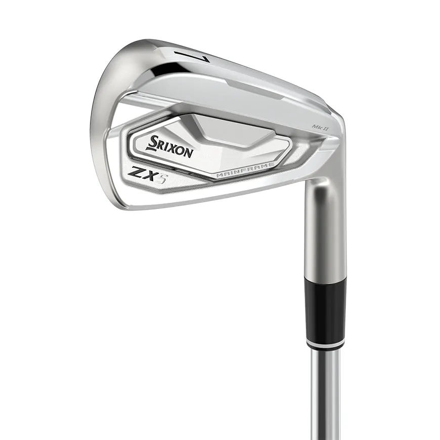 SRIXON ZX5 Mk II Irons - Steel Shaft