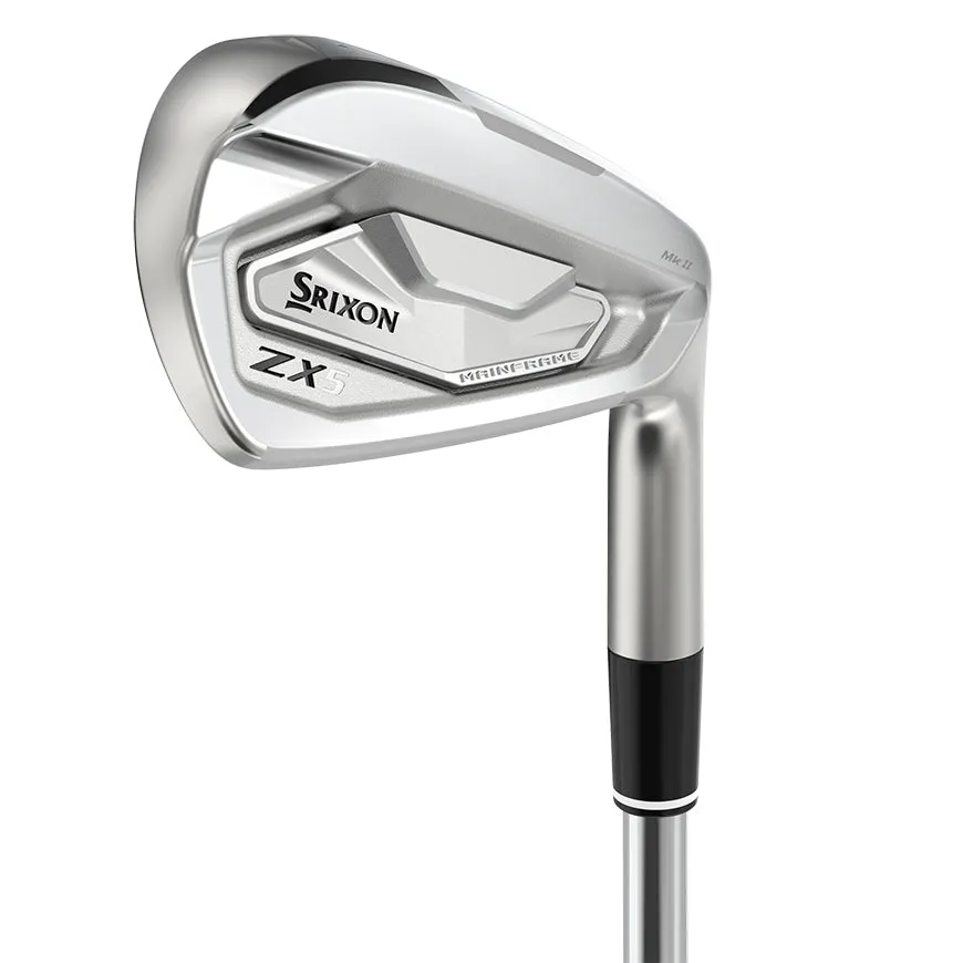 SRIXON ZX5 Mk II Irons - Steel Shaft