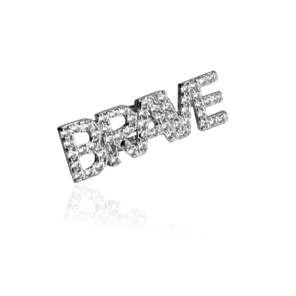 STATEMENT SPARKLE RING BRAVE