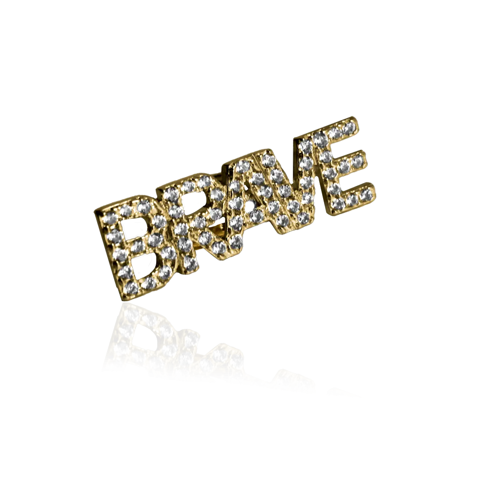 STATEMENT SPARKLE RING BRAVE