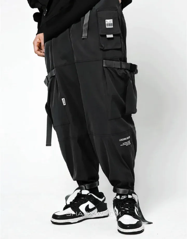 Streetwear Harem Pants