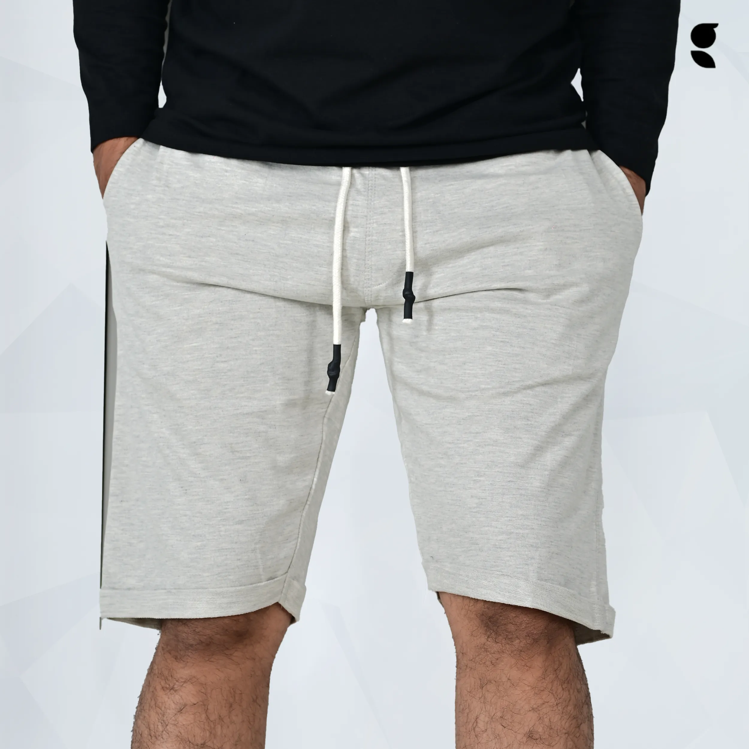 Sweatlock Shorts | Ash Grey