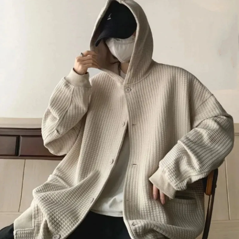 Sweatshirt Hooded Couple Coat Ins Hop Thickened Men Women Jacket Oversize M-3XL